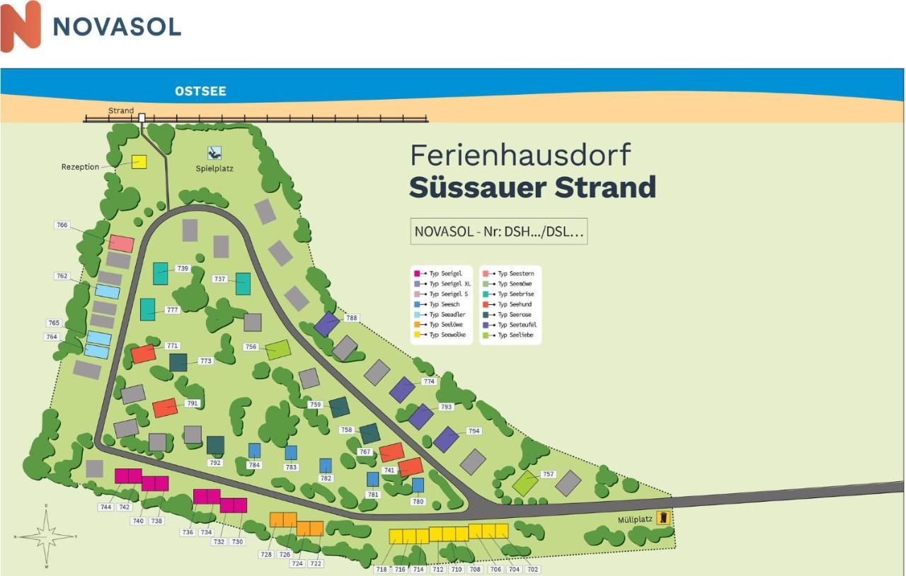Haus Seeadler 2 Süssau Eksteriør bilde
